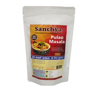 Veg Palav Masala Powder – Enhance Your Palav Recipes | Sanchya