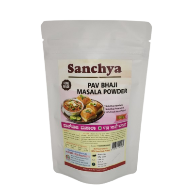 Pav Bhaji Masala Powder – Perfect for Mouthwatering Snacks | Sanchya