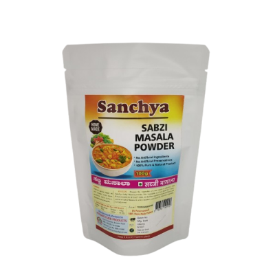 Sabzi Masala Powder – Add Flavor to Your Veggies | Sanchya