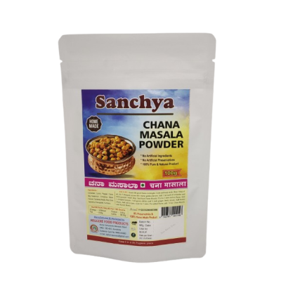 Chana/Chole Masala Powder – Authentic Karavali Spices | Sanchya