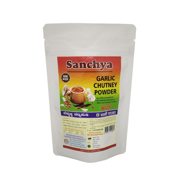 CHUTNEY  POWDER - GARLIC